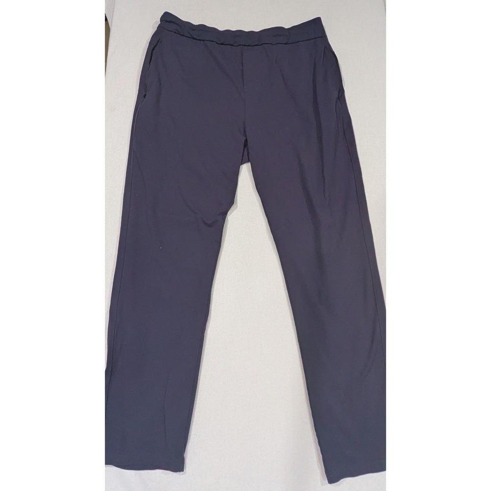 Public Rec All Day Every Day Pants Womens 38/32 Navy Blue Excellent Stretch